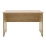 Γραφείο εργασίας επαγγελματικό Amazon pakoworld χρώμα sonoma 120x75x75εκ - Image 4