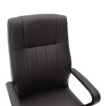 Καρέκλα γραφείου διευθυντή Roby pakoworld με pu χρώμα μαύρο - Image 5