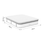 Στρώμα Utopia pakoworld pocket spring με ανώστρωμα 30-32cm 150x200εκ - Image 6