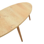 Τραπέζι σαλονιού Barton pakoworld sonoma-καφέ 90x45x40εκ - Image 5