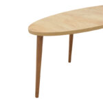 Τραπέζι σαλονιού Barton pakoworld sonoma-καφέ 90x45x40εκ - Image 6