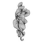 Διακοσμητικό τοίχου Bilem pakooworld μαύρο μεταλλικό 20x1