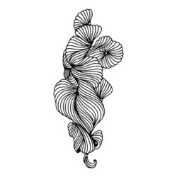 Διακοσμητικό τοίχου Bilem pakooworld μαύρο μεταλλικό 20x1