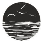 Διακοσμητικό τοίχου Seline pakooworld μαύρο μεταλλικό Φ40x1