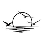 Διακοσμητικό τοίχου Kenfio pakooworld μαύρο μεταλλικό 60x1