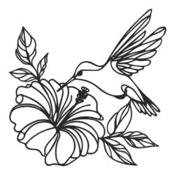 Διακοσμητικό τοίχου Folou pakooworld μαύρο μεταλλικό 60x1