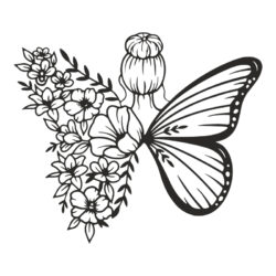 Διακοσμητικό τοίχου Terfia pakooworld μαύρο μεταλλικό 60x1