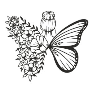 Διακοσμητικό τοίχου Terfia pakooworld μαύρο μεταλλικό 60x1