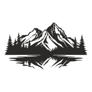 Διακοσμητικό τοίχου Mirolo pakooworld μαύρο μεταλλικό 70x1