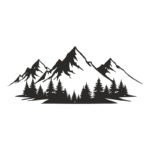 Διακοσμητικό τοίχου Onfia pakooworld μαύρο μεταλλικό 70x1