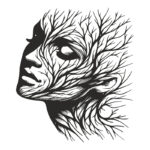 Διακοσμητικό τοίχου Solfy pakooworld μαύρο μεταλλικό 80x0