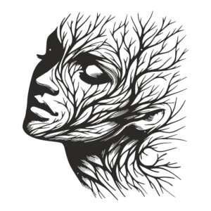 Διακοσμητικό τοίχου Solfy pakooworld μαύρο μεταλλικό 80x1