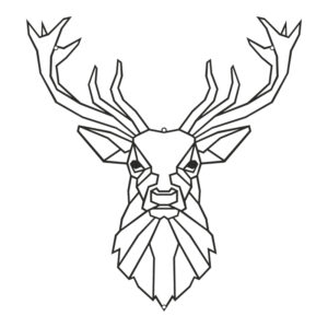 Διακοσμητικό τοίχου Stagio pakooworld μαύρο μεταλλικό 40x1