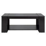 Τραπέζι σαλονιού OLYMPUS pakoworld χρώμα wenge 110x51x42,5εκ - Image 3