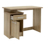 Γραφείο εργασίας Looney pakoworld χρώμα sonoma 100x55x75εκ - Image 3