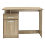 Γραφείο εργασίας Looney pakoworld χρώμα sonoma 100x55x75εκ - Image 4