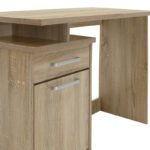 Γραφείο εργασίας Looney pakoworld χρώμα sonoma 100x55x75εκ - Image 5