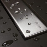 Σιφόνι δαπέδου από ανοξείδωτο ατσάλι Confluo FRAMELESS PESTAN 30cm