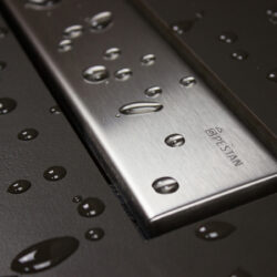 Σιφόνι δαπέδου από ανοξείδωτο ατσάλι Confluo FRAMELESS PESTAN 30cm