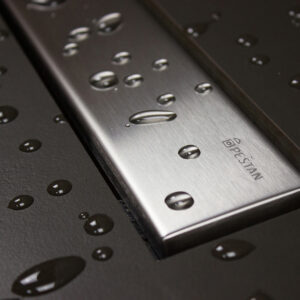 Σιφόνι δαπέδου από ανοξείδωτο ατσάλι Confluo FRAMELESS PESTAN 30cm