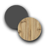 Μπουφές Augusta pakoworld oak-ανθρακί 160x40x78.5εκ - Image 5