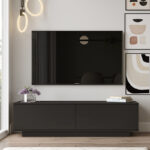 Έπιπλο τηλεόρασης Zoeva pakoworld wenge 140x.35x38.2εκ - Image 4