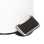 Κάδος απορριμμάτων 3L Nature pakoworld μεταλλικός λευκό-φυσικό - Image 3