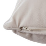 Μαξιλάρι διακοσμητικό Lubel pakoworld ύφασμα σε ιβουάρ απόχρωση 30x50εκ - Image 2