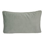 Μαξιλάρι διακοσμητικό Lubel pakoworld ύφασμα σε μέντα απόχρωση 30x50εκ