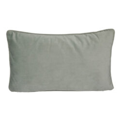 Μαξιλάρι διακοσμητικό Lubel pakoworld ύφασμα σε μέντα απόχρωση 30x50εκ