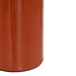 Επιτραπέζιο φωτιστικό Mushi pakoworld μέταλλο σε terracotta απόχρωση Φ20x24,5εκ - Image 4