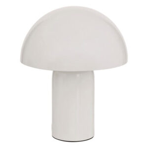 Επιτραπέζιο φωτιστικό Mushi pakoworld μέταλλο λευκό Φ20x24