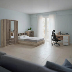 Φοιτητικό πακέτο επίπλων Intermission pakoworld σετ 5τεμ