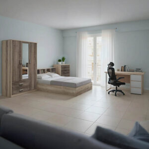 Φοιτητικό πακέτο επίπλων Intermission pakoworld σετ 5τεμ