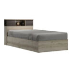 Κρεβάτι με στρώμα Olympus-Dreamer pakoworld castillo-toro 120x200εκ - Image 2