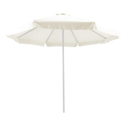 Ομπρέλα επαγγελματική Nagida pakoworld μονοκόμματος ιστός αλουμίνιο Φ3m εκρού