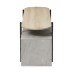 Έπιπλο τηλεόρασης Medousa pakoworld sonoma- γκρι μπεζ όψη μαρμάρου 160x35.5x50εκ - Image 7