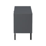 Έπιπλο τηλεόρασης Tuscany pakoworld sonoma-ανθρακί 100x40x51εκ - Image 7