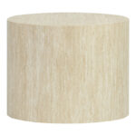 Βοηθητικά τραπεζάκια 2τεμ Zonar pakoworld MDF σε όψη τραβερτίνας - Image 3