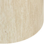 Βοηθητικά τραπεζάκια 2τεμ Zonar pakoworld MDF σε όψη τραβερτίνας - Image 6