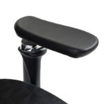 Καρέκλα γραφείου διευθυντή Jeffer pakoworld mesh σε μαύρη απόχρωση 67x62x115-125εκ - Image 12