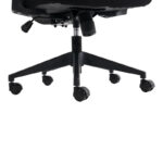 Καρέκλα γραφείου διευθυντή Cadrey pakoworld mesh μαύρο 67x64x120-128εκ - Image 9