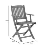 Τραπεζαρία Recofly-Carpuva pakoworld σετ 3τεμ - Image 10