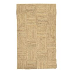 Χαλί Worrens Inart μπεζ γιούτα 120x180x1εκ