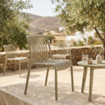 Καρέκλα Zoi pakoworld pp σε απόχρωση cappucino 42x58x79εκ - Image 2