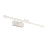 Φωτιστικό τοίχου-απλίκα Debiwen pakoworld led μέταλλο λευκό 60x10x6εκ