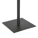 Τραπέζι Nerobian pakoworld mdf σε sonoma απόχρωση 70x70x75εκ - Image 6