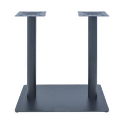 Βάση τραπεζιού μπαρ Givosa pakoworld μεταλλική σε μαύρη απόχρωση 73x40x108εκ