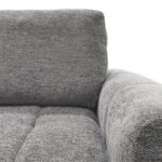 Γωνιακός αναστρέψιμος καναπές-κρεβάτι Vivad pakoworld ύφασμα σε ανθρακί απόχρωση 275x164x91εκ - Image 7