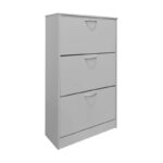 Παπουτσοθήκη Savaz pakoworld σε λευκή απόχρωση 60x24x114εκ - Image 7